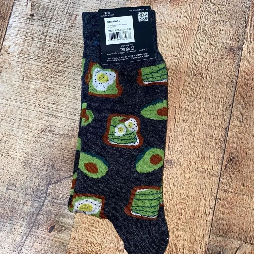 đâExpressionsâAvacadoâToastâSocks - Picture 2 of 4